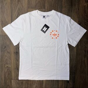 Official BTS Permission to Dance (PTD) T-shirt. Size Large